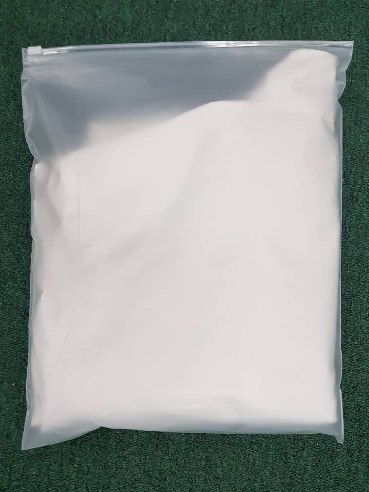 Ziplock, Frosted, Slider Ziplock, Tudung Plastic, Clothing Ziplock Bag